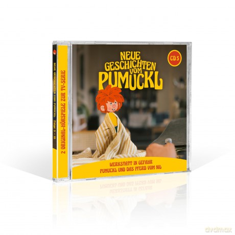 Pumuckl: Folge 09 + 10 - Neue Geschichten Vom Pum [CD]