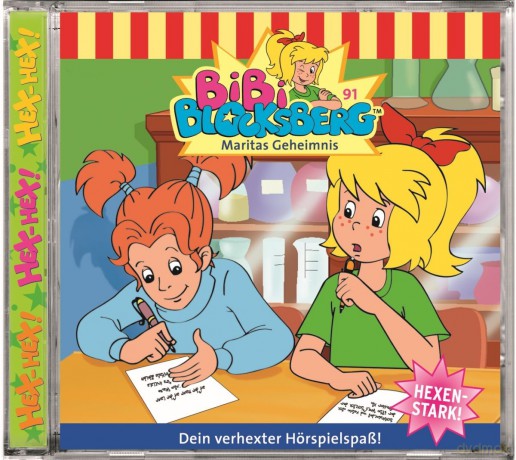 Bibi Blocksberg: Folge 091:Maritas Geheimnis [CD]