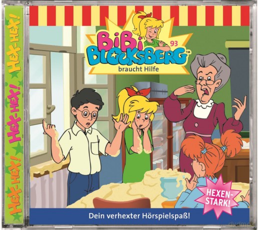 Bibi Blocksberg: Folge 093:...Braucht Hilfe [CD]