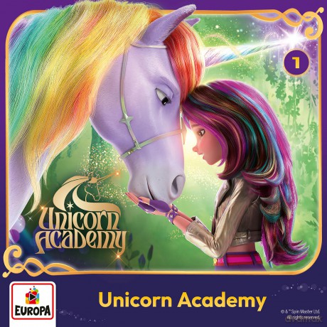 Unicorn Academy: Folge 1: Unicorn Academy [CD]