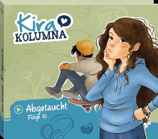 Kira Kolumna: Folge 10:Abgetaucht [CD]