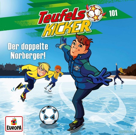 Teufelskicker: Folge 101: Der Doppelte Norberger! [CD]