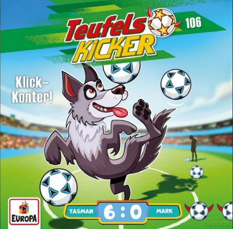 Teufelskicker: Folge 106: Klick-Konter! [CD]