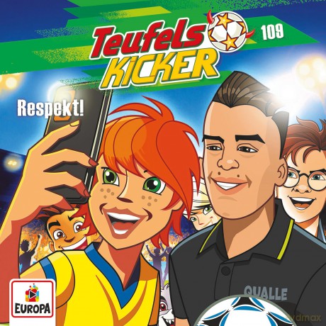 Teufelskicker: Folge 109: Respekt! [CD]