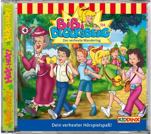Bibi Blocksberg: Folge 114:Der Verhexte Wandertag [CD]