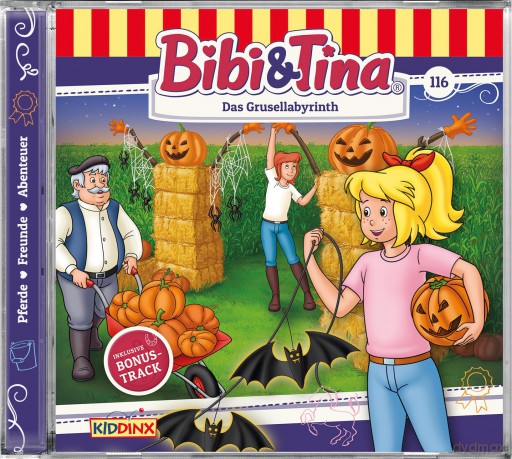 Bibi&Tina: Folge 116:Das Grusellabyrinth [CD]