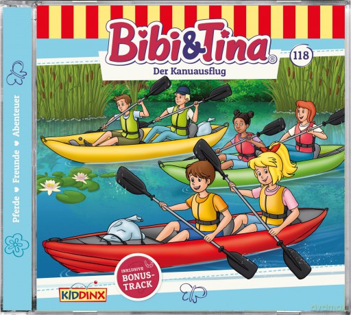 Bibi&Tina: Folge 118:Der Kanuausflug [CD]