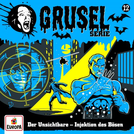 Gruselserie: Folge 12: Der Unsichtbare - Injektion De [CD]
