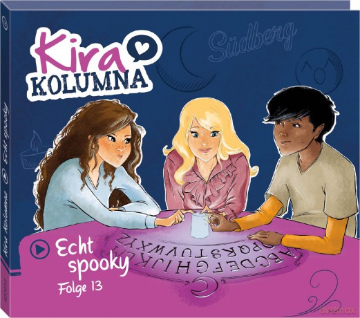 Kira Kolumna: Folge 13: Echt Spooky [CD]