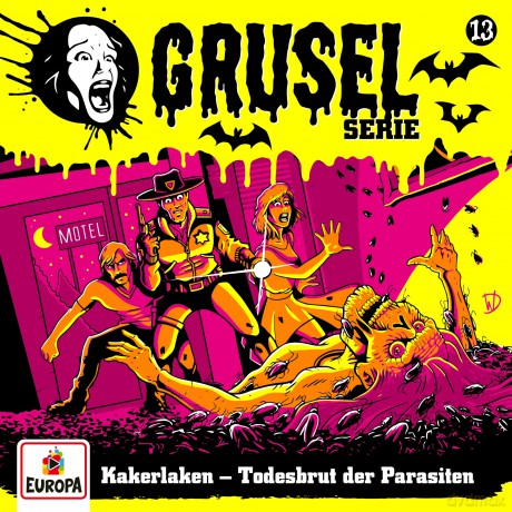 Gruselserie: Folge 13: Kakerlaken - Todesbrut Der Par [CD]