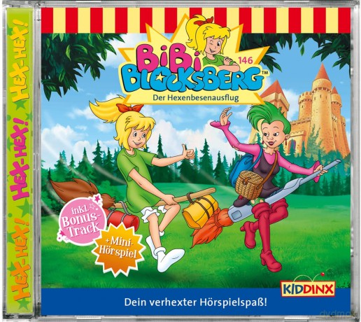 Bibi Blocksberg: Folge 146:Der Hexenbesenausflug [CD]