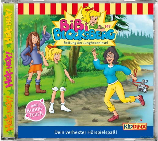 Bibi Blocksberg: Folge 147:Rettung Der Junghexeninsel [CD]