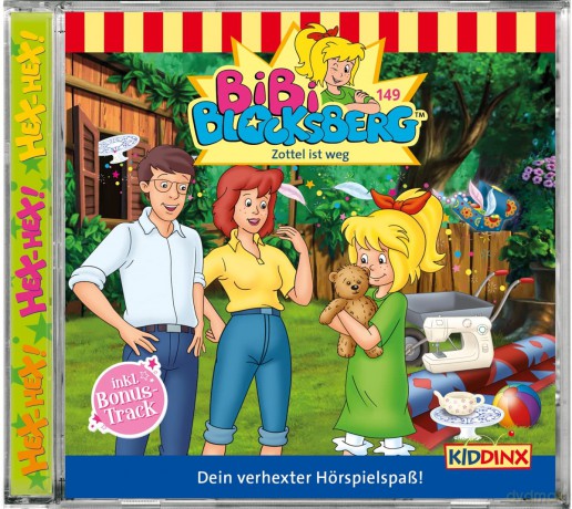 Bibi Blocksberg: Folge 149: Zottel Ist Weg [CD]