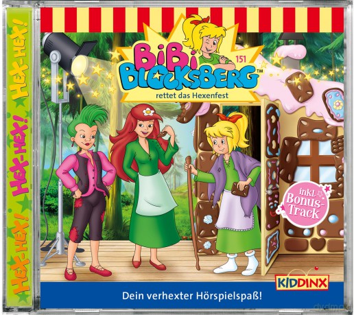 Bibi Blocksberg: Folge 151:...Rettet Das Hexenfest [CD]