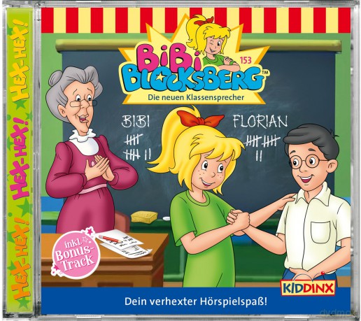 Bibi Blocksberg: Folge 153: Die Neuen Klassensprecher [CD]