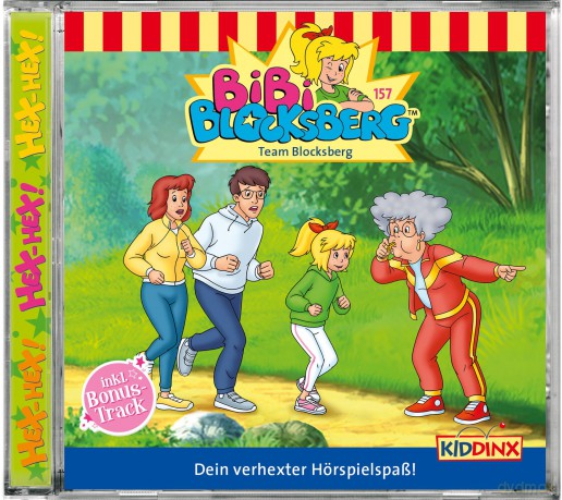 Bibi Blocksberg: Folge 157: Team Blocksberg [CD]