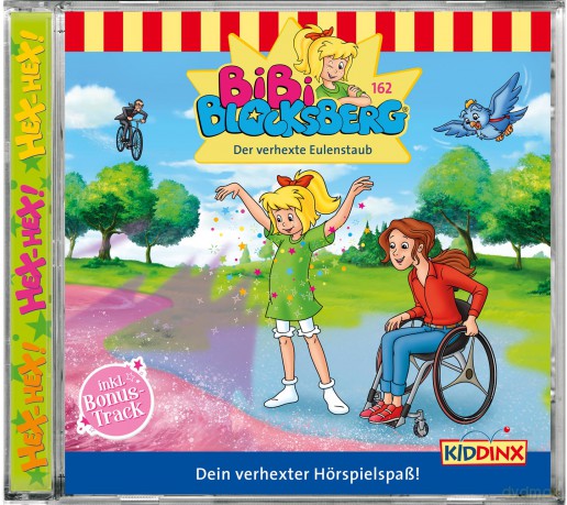 Bibi Blocksberg: Folge 162: Der Verhexte Eulenstaub [CD]