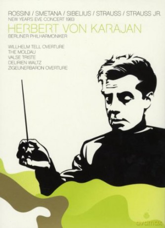 Herbert von Karajan: New Year\'s Eve Concert 1983 [DVD]