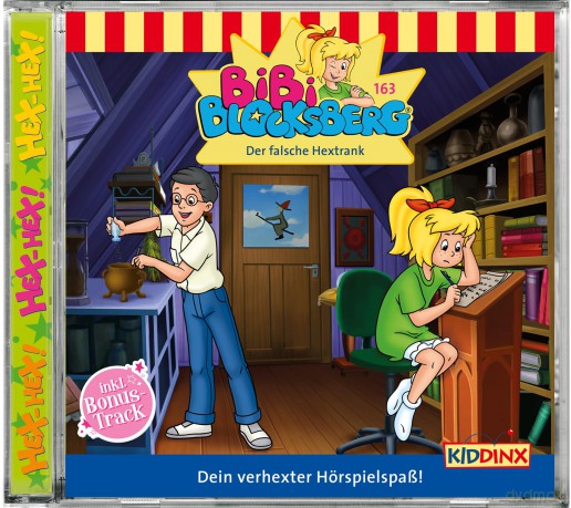 Bibi Blocksberg: Folge 163: Der Falsche Hextrank [CD]