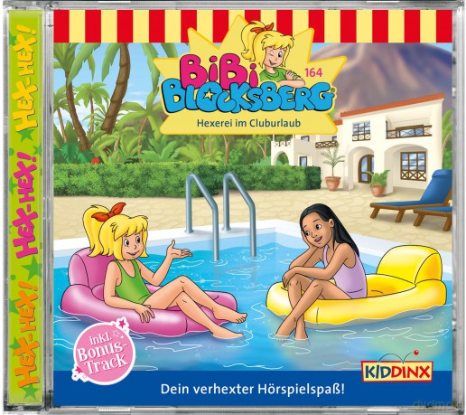 Bibi Blocksberg: Folge 164: Hexerei Im Cluburlaub [CD]