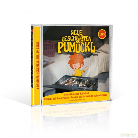 Pumuckl: Folge 18 + 19 + 20 - Neue Geschichten Vo [CD]