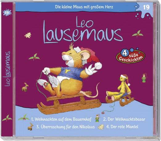 Leo Lausemaus: Folge 19:Weihnachten Auf Dem Bauernhof [CD]