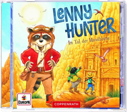 Lenny Hunter: Folge 2: Im Tal Der Mondblume [CD]