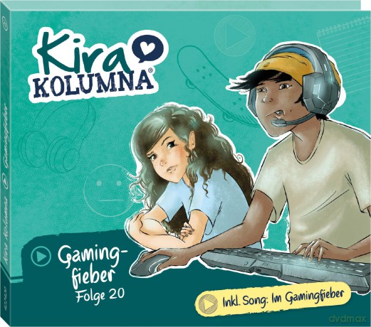 Kira Kolumna: Folge 20:Gamingfieber [CD]