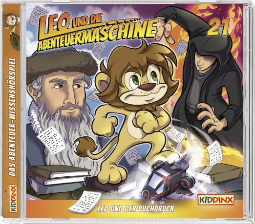 Leo Und Die Abenteuermaschine: Folge 21:Leo Und Der Buchdruck [CD]