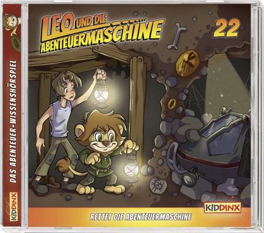 Leo Und Die Abenteuermaschine: Folge 22:Rettet Die Abenteuermaschine [CD]