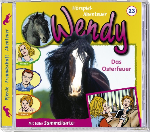 Wendy: Folge 23:Das Osterfeuer [CD]
