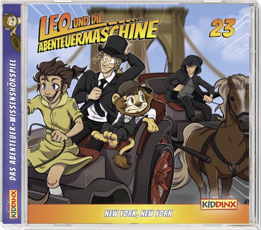 Leo Und Die Abenteuermaschine: Folge 23:New York,New York [CD]