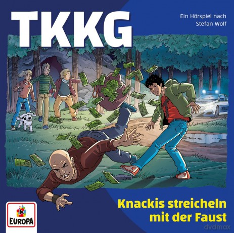 Tkkg: Folge 231: Knackis Streicheln Mit Der Fa [CD]