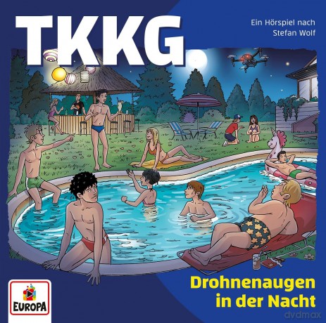 Tkkg: Folge 232: Drohnenaugen In Der Nacht [CD]