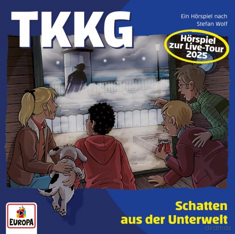 Tkkg: Folge 236: Schatten Aus Der Unterwelt [2CD]
