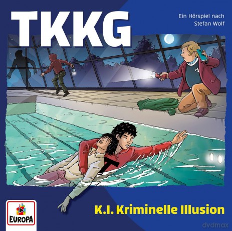Tkkg: Folge 237: K.I. Kriminelle Illusion [CD]
