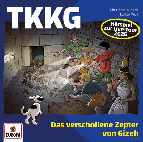 Tkkg: Folge 240: Das Verschollene Zepter Von G [2CD]