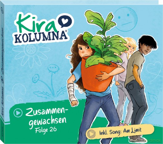 Kira Kolumna: Folge 26: Zusammengewachsen [CD]