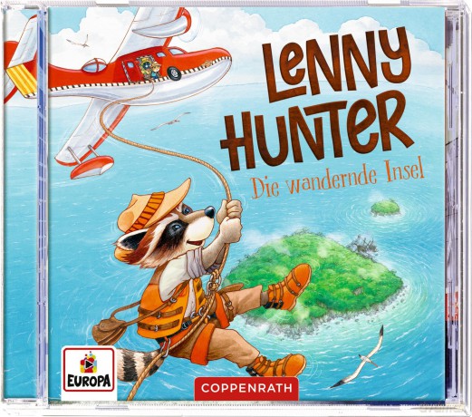 Lenny Hunter: Folge 3: Die Wandernde Insel [CD]