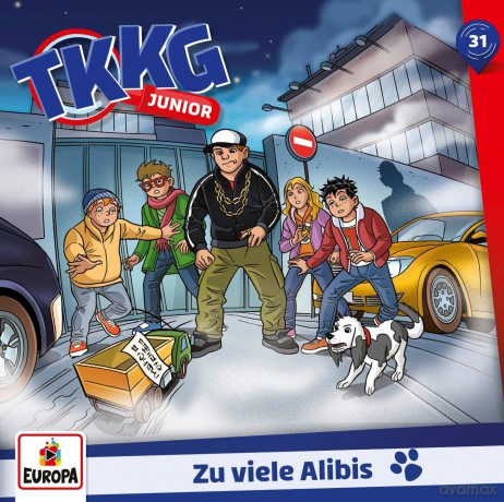 Tkkg Junior: Folge 31: Zu Viele Alibis [CD]