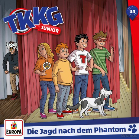Tkkg Junior: Folge 34: Die Jagd Nach Dem Phantom [CD]