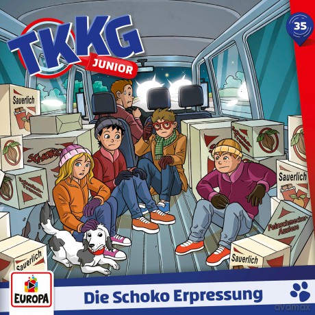 Tkkg Junior: Folge 35: Die Schoko Erpressung [CD]