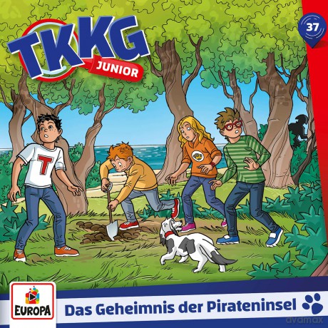 Tkkg Junior: Folge 37: Das Geheimnis Der Pirateninsel [CD]