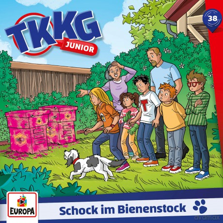 Tkkg Junior: Folge 38: Schock Im Bienenstock [CD]