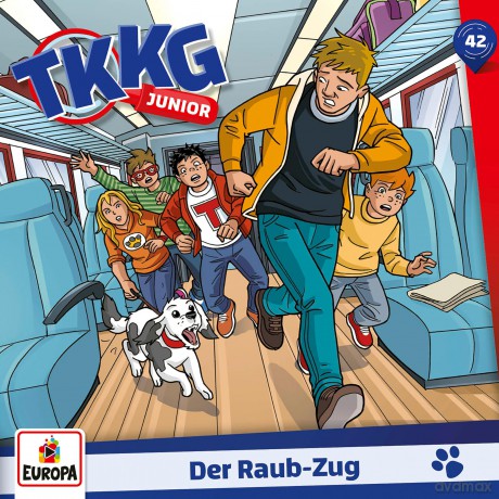 Tkkg Junior: Folge 42: Der Raub-Zug [CD]