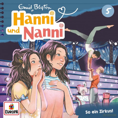 Hanni Und Nanni: Folge 5: So Ein Zirkus! (Neue Abenteuer) [CD]