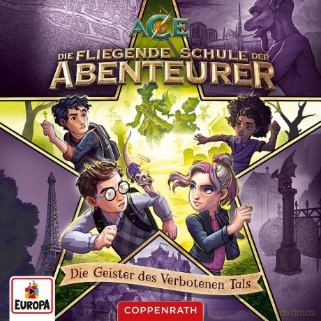 Die Fliegende Schule Der Abent: Folge 6: Die Geister Des Verbotenen Tals [CD]