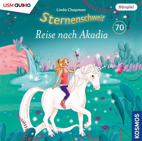 Sternenschweif: Folge 70: Reise Nach Arkadia [CD]
