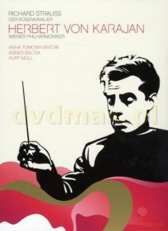 Herbert von Karajan: Strauss: Der Rosenkavalier [DVD]
