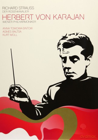 Herbert von Karajan: Strauss: Der Rosenkavalier [DVD]
